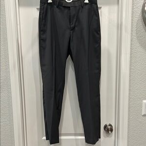 Men's Charcoal Gray Dress Pants - 30x30 EUC